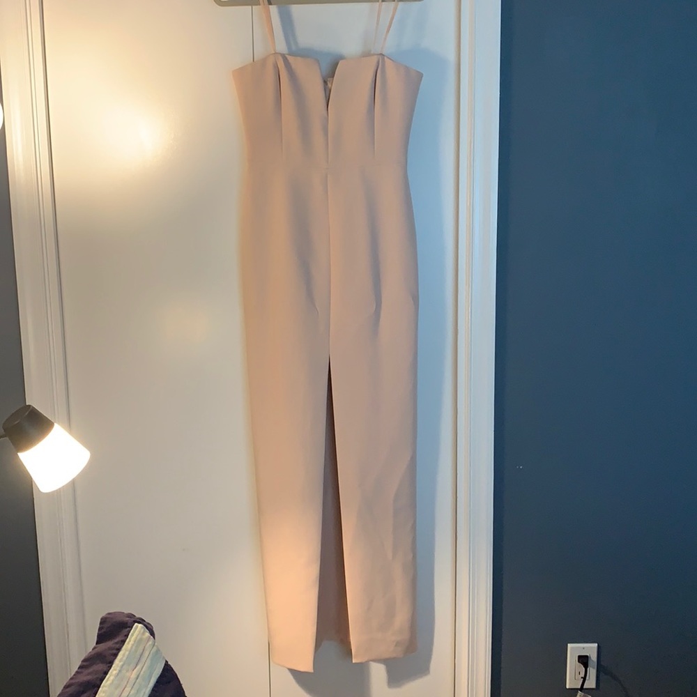 NWT BCBG MaxAzria strapless dress Sz8